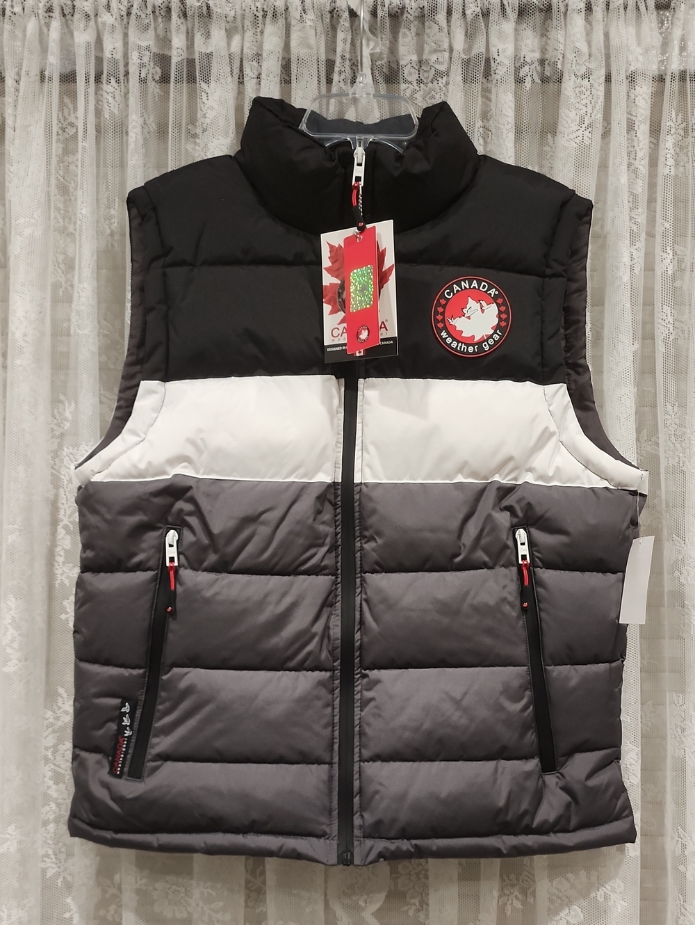 NWT CANADA WEATHER GEAR VEST